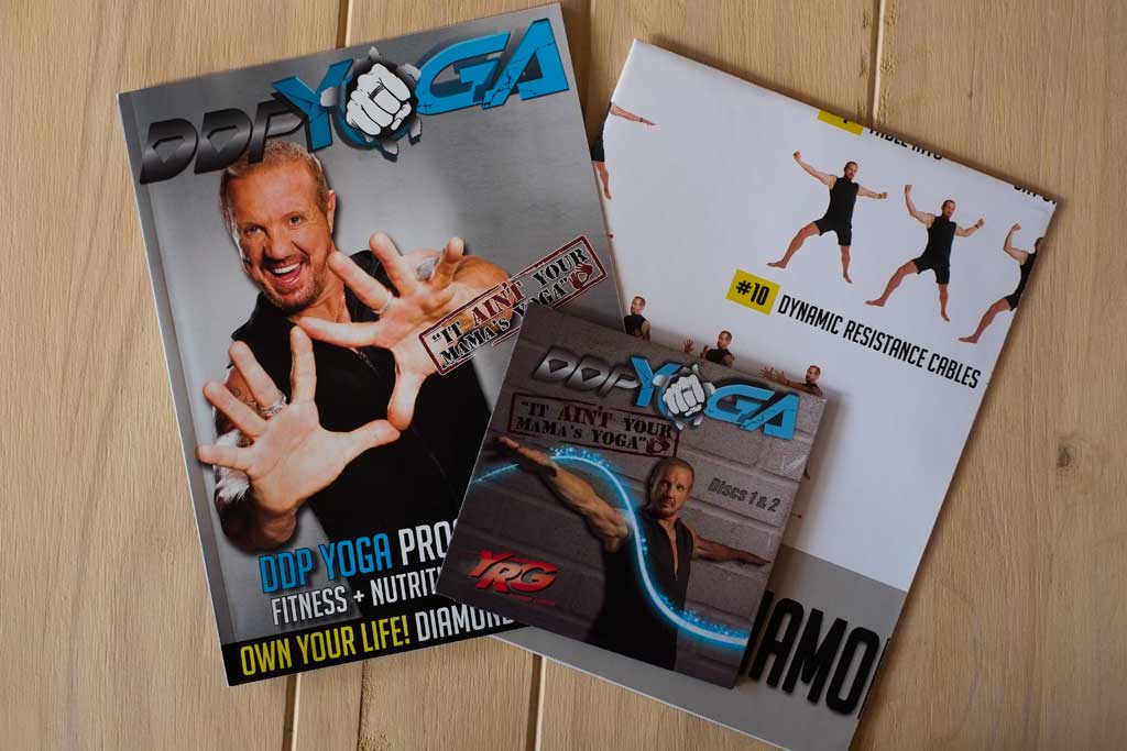 Combo Pack DVDs  Ddp yoga, Yoga now, Workout