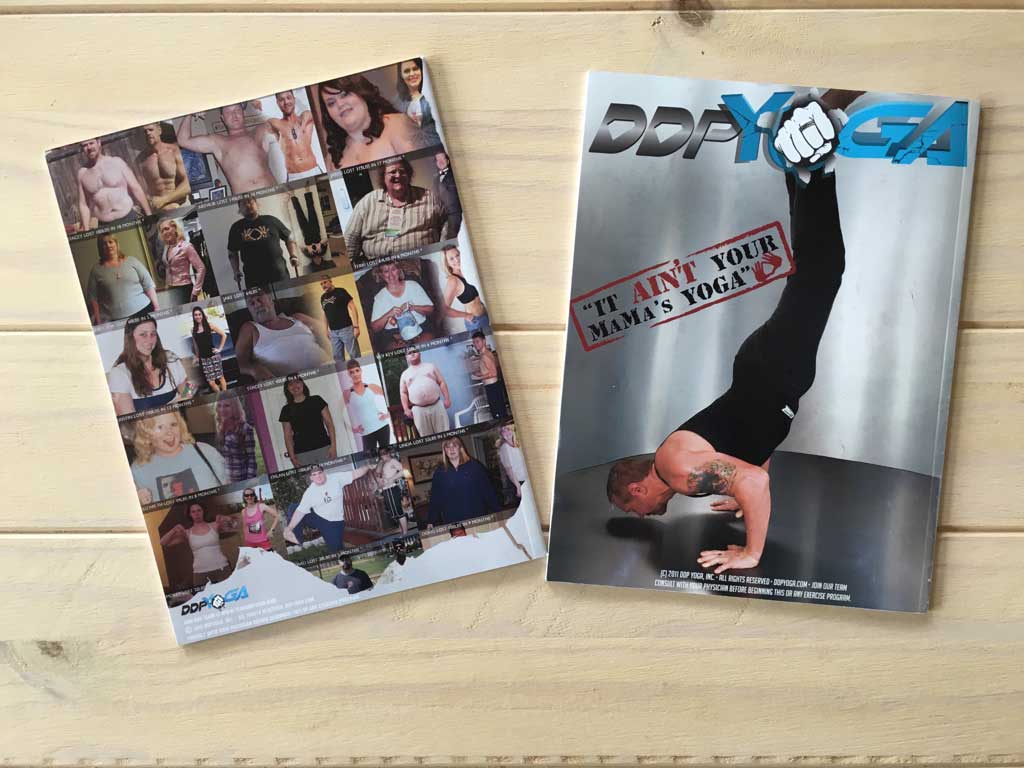 DDP Yoga Extreme Diamond Dallas Page DVD 2-Disc Set NEW Sealed